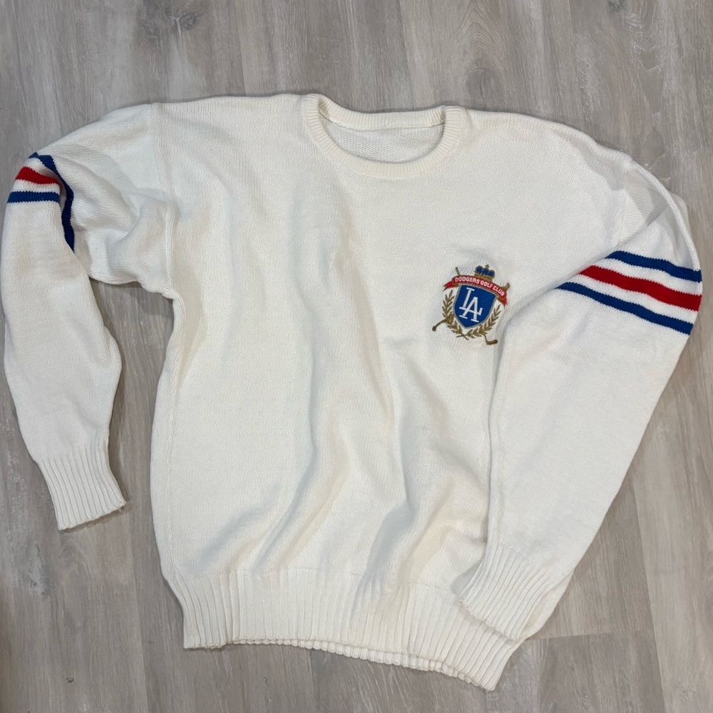 LA Dodgers Golf Club Crewneck